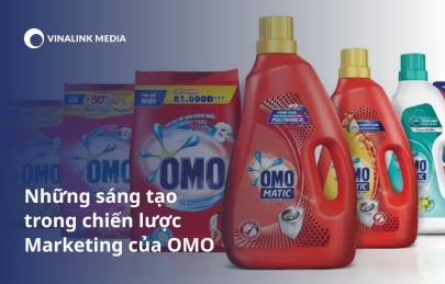 Những sáng tạo trong chiến lược Marketing của OMO